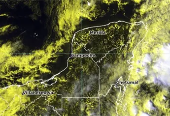 Se esperan lluvias muy fuertes en Quintana Roo y Yucatán