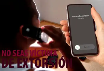 Rescatan a joven de 20 años, víctima de extorsión telefónica; secuestro virtual no da tregua en Ahome