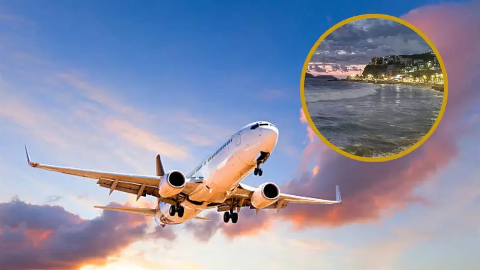 FOTO: El Aeropuerto Internacional Rafael Buelna de Mazatlán opera con normalidad este 5 de noviembre, con casi todos los vuelos a tiempo y solo una salida demorada rumbo a la Ciudad de México