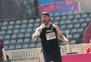 Luis Carlos López : Ahora quiero ser medallista en Los Ángeles 2028