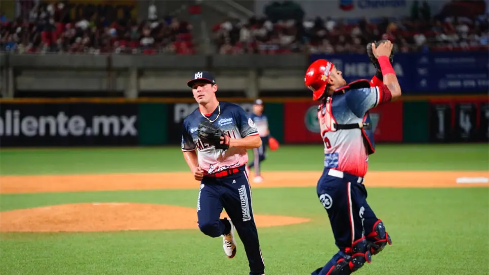 Águilas de Mexicali pintan de blanco el puerto y vencen a Venados de Mazatlán