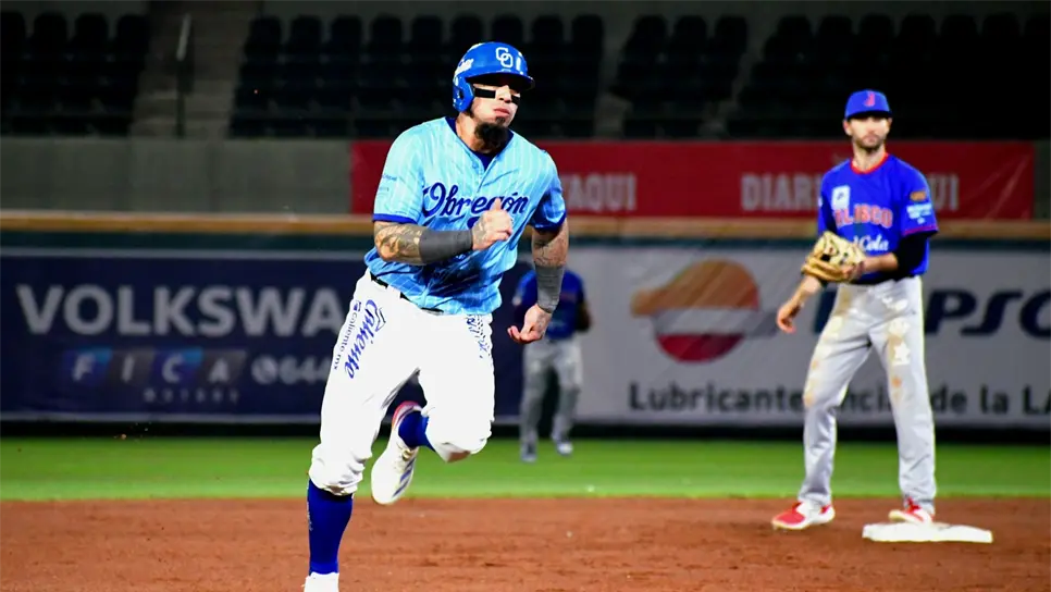 Yaquis de Obregón reaccionan en la novena y dejan en el terreno a los Charros