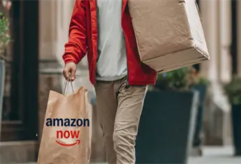 Amazon reta a Rappi: Lanza Amazon Now; comida en menos de 15 minutos