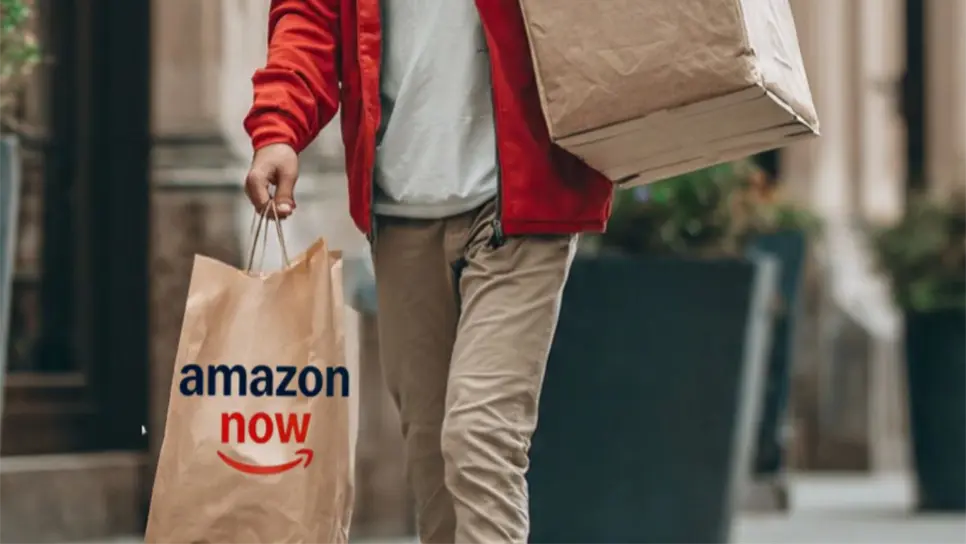Amazon reta a Rappi: Lanza Amazon Now; comida en menos de 15 minutos