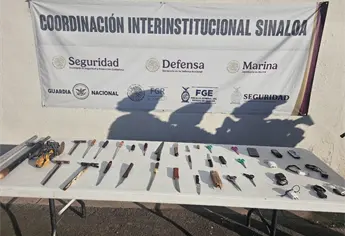 Aseguran varias puntas en el penal de Aguaruto en Culiacán