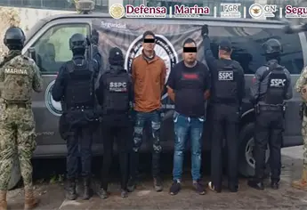 Detienen a El Calamaco y otros 4 sicarios en fuertes operativos federales