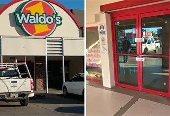 Clausuran tienda Waldo’s en Los Mochis