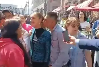 Gámez Mendívil califica como “inaceptable” acoso a Sheinbaum en evento público