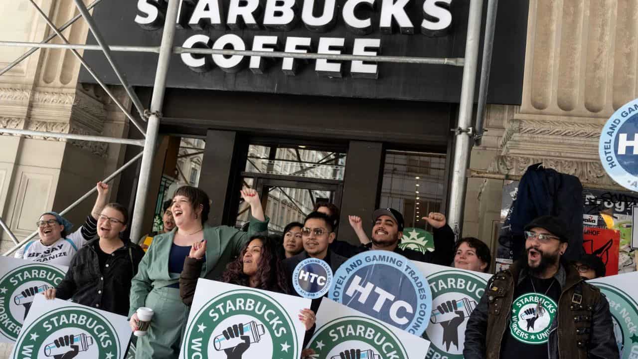 ¿Starbucks se va a huelga? Esto es lo que se sabe de los miembros de su sindicato