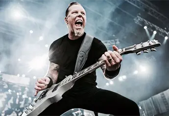 James Hetfield, vocalista y líder de Metallica tendrá serie en Netflix
