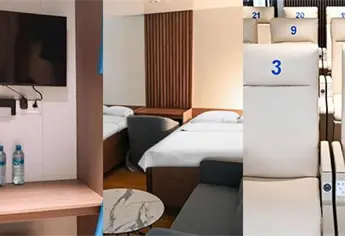 ¿Cuánto cuesta viajar de Mazatlán a La Paz en el ferry?