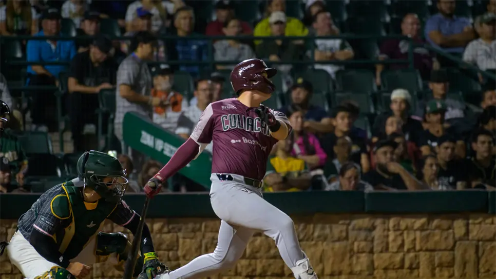 Ichiro Cano, de los bates más encendidos por Tomateros.