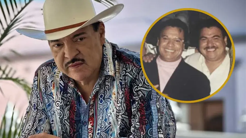 FOTO: La historia de cómo un consejo de Juan Gabriel cambió para siempre la carrera de Julio Preciado, impulsándolo a dejar La Banda El Recodo y lanzarse como solista