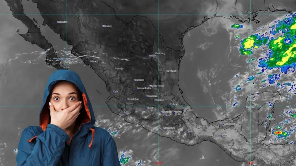 Las lluvias pronosticadas podrían estar acompañadas con descargas eléctricas. FOTO: Luz Noticias.