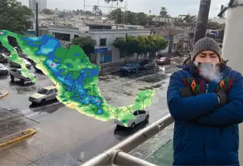 Frío congelante y lluvias fuertes, ¿dónde y a partir de cuándo?