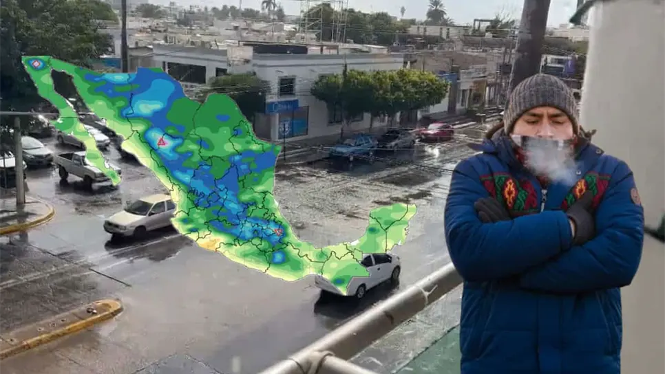 FOTO: Prepárate para el cambio de clima: este jueves 6 de noviembre México vivirá un frío congelante al amanecer y lluvias fuertes en varios estados del sur y sureste