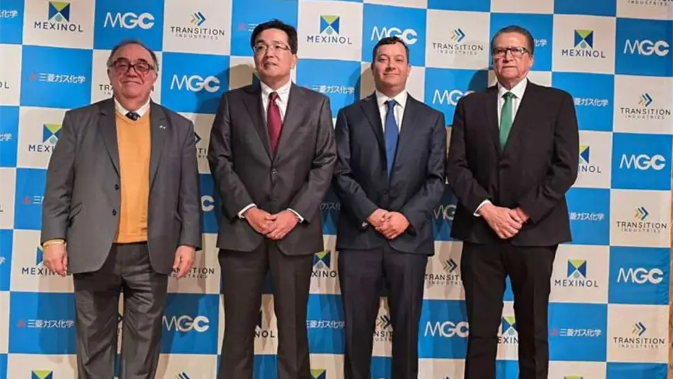 FOTO: El proyecto Pacífico Mexinol, ubicado en Topolobampo, Sinaloa, busca posicionarse como la planta de metanol con carbono ultrabajo más grande del mundo