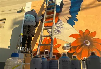 Montana Colors llega a Los Mochis para impulsar el arte urbano junto a Dr. Feis