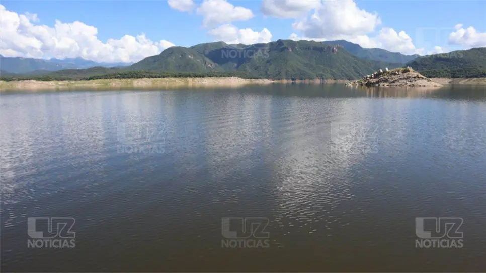 Presas de Sinaloa se mantienen al 46.6 % de su capacidad de almacenamiento