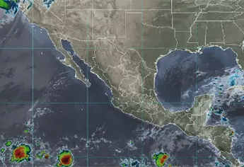 Se pronostican lluvias puntuales muy fuertes en cinco estados al sur del México