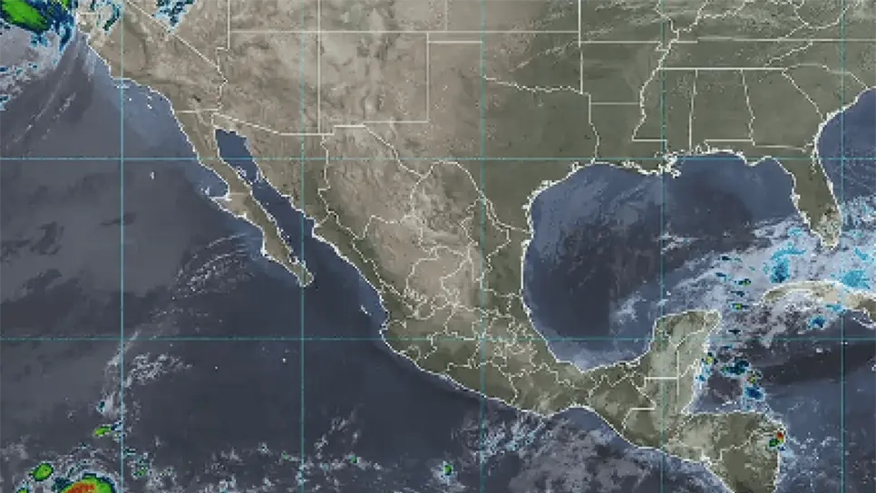 En la zona sur se esperan lluvias. (FOTO: Conagua).