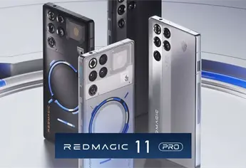 Redmagic 11 Pro: El celular con ventilador e IA que no se calienta (Precio)