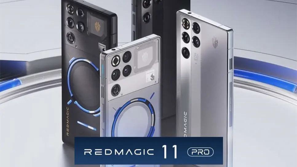 FOTO: El Redmagic 11 Pro presume un sistema de enfriamiento líquido y ventilador RGB para evitar el sobrecalentamiento durante largas partidas