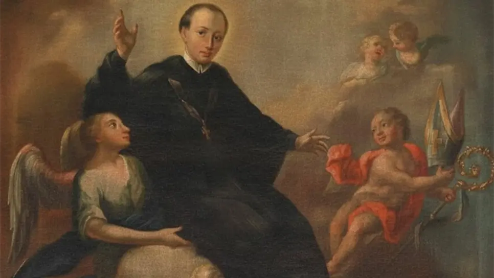 FOTO: San Leonardo de Noblat fue un ermitaño francés del siglo VI, venerado por su fe y su compasión hacia los cautivos