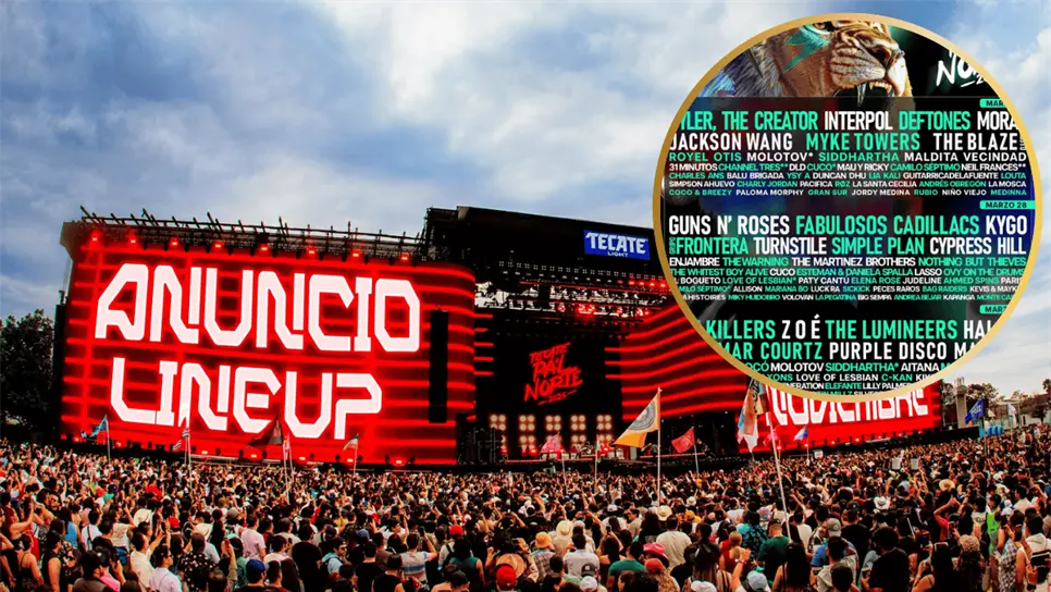 Más de 150 artistas están confirmados. (FOTO: Tecate Pal Norte).