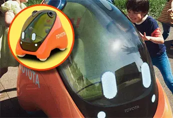 Toyota presenta un auto para niños que se conduce solo ¡El futuro es ahora! | VIDEO