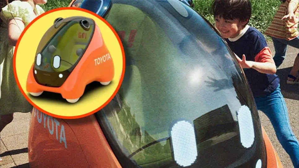 Toyota presenta en Japón prototipo de vehículo para niños