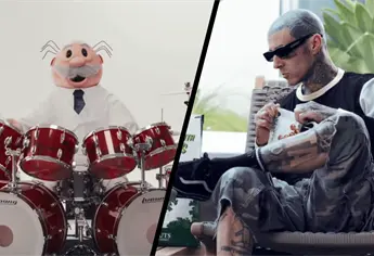 Travis Barker, baterista de Blink-182, anuncia colaboración con Farmacias Similares