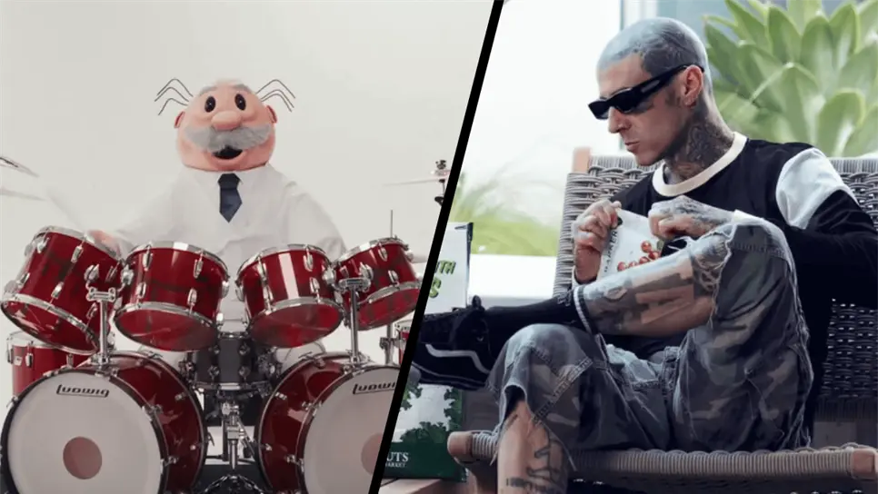 A través de sus redes, el artista compartió la noticia. (FOTO: Travis Barker).