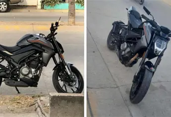 En 5 horas despojan cuatro motocicletas en Mazatlán; dos de ellas a mano armada