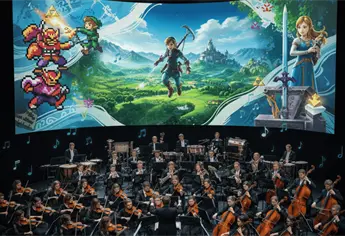 ZELDA Symphonic Experience: disfruta la música de The Legend of Zelda en este concierto sinfónico