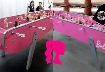Subastan futbolito de Barbie: ¿Cuánto cuesta y dónde comprarlo?