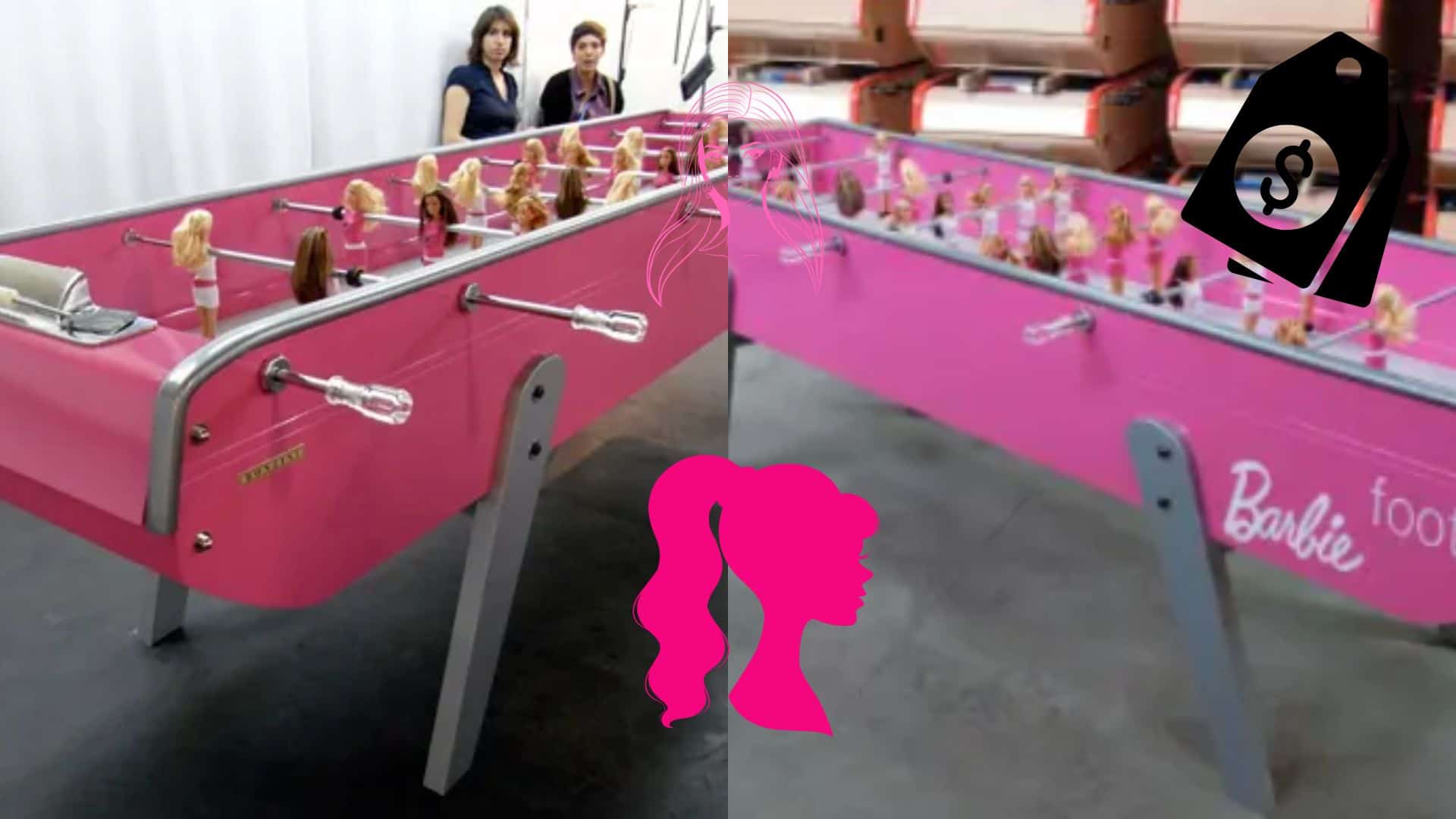 Subastan futbolito de Barbie: ¿Cuánto cuesta y dónde comprarlo?