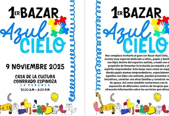 Invitan al 1er Bazar Azul Cielo, un evento con causa, con corazón y con inclusión en Los Mochis