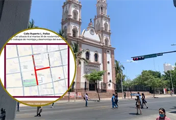 Este viernes cerrarán calles del Centro de Culiacán por la Feria Internacional del Libro 2025
