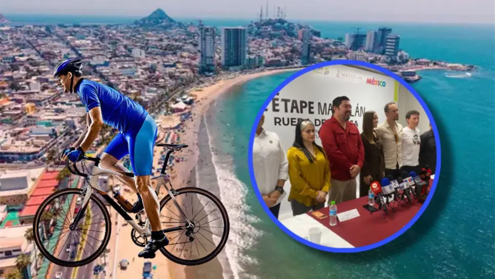 ¡A pedalear! Mazatlán se alista para ser sede del L´Étape México by Tour de France 2025
