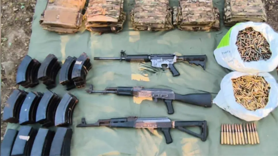 Más de 4 mil 800 cartuchos y armamento son decomisados por militares en San Ignacio