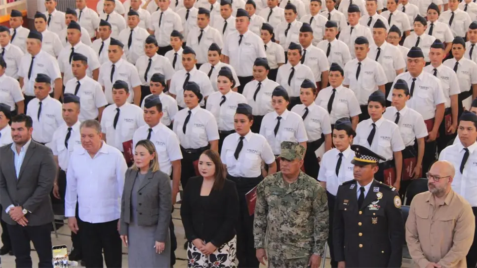 Refuerzan las corporaciones policíacas de Sinaloa con 191 nuevos elementos