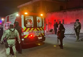 Un hombre es herido a balazos afuera en un domicilio en pleno sector Centro de Culiacán