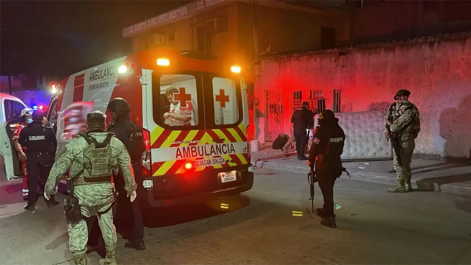 En el lugar quedaron como evidencia varios casquillos de bala al parecer calibre 9 milímetros