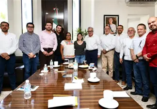 Rocha Moya y Antonio Menéndez definen obras prioritarias para Ahome: drenajes colapsados serán atendidos desde enero