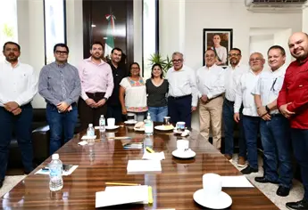 Rocha Moya y Antonio Menéndez definen obras prioritarias para Ahome: drenajes colapsados serán atendidos desde enero