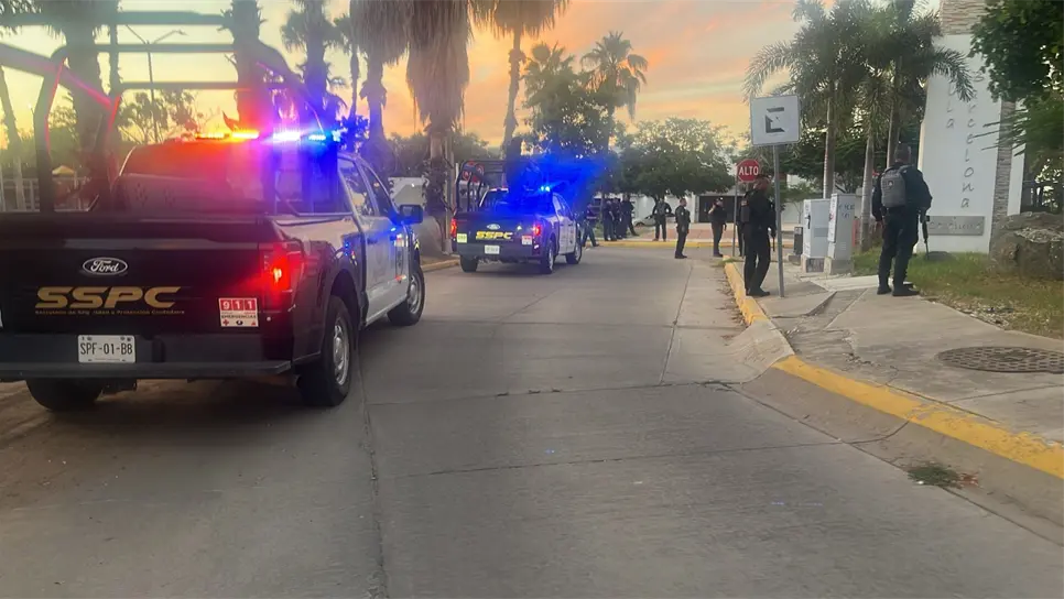 Las autoridades realizaron un intenso operativo de seguridad. (FOTO: Luis Ramírez)