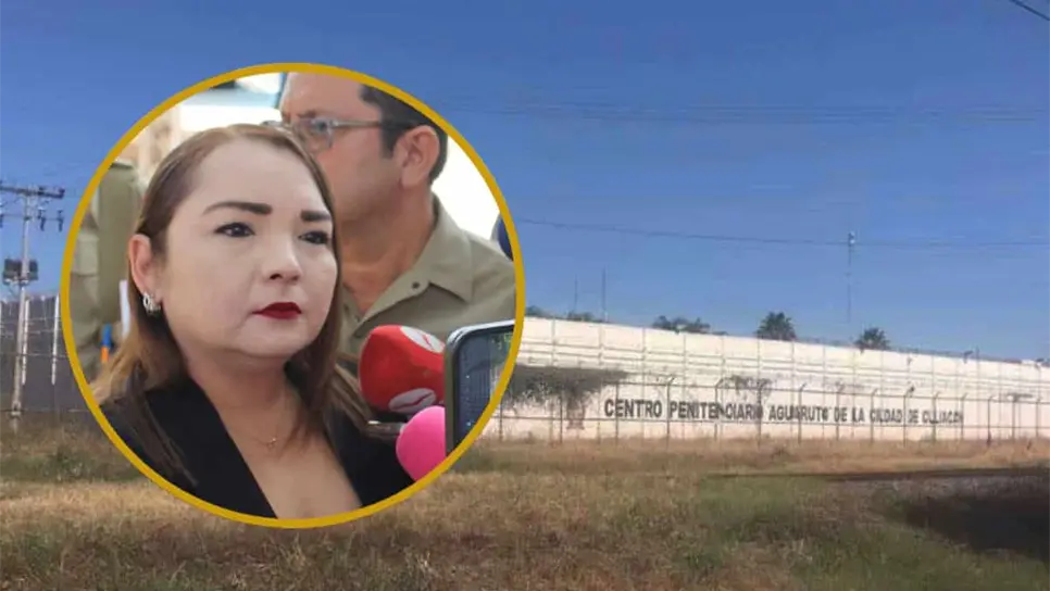 FOTO: La Fiscal de Sinaloa investiga 5 carpetas contra funcionarios del Penal de Aguaruto, tras denuncias del propio personal