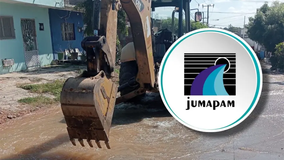 ¿Te quedaste sin agua en Mazatlán? La JUMAPAM explica la causa