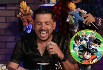 “El Flaco” saca su lado otaku y canta “Cha-La Head-Cha-La” de Dragon Ball Z al estilo banda sinaloense
